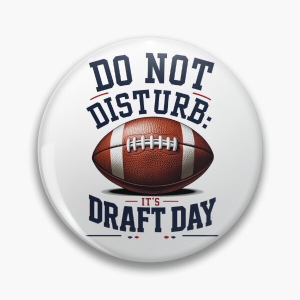 Item preview, Do Not Disturb - Fantasy Football Draft Day designed and sold by LewpyG.