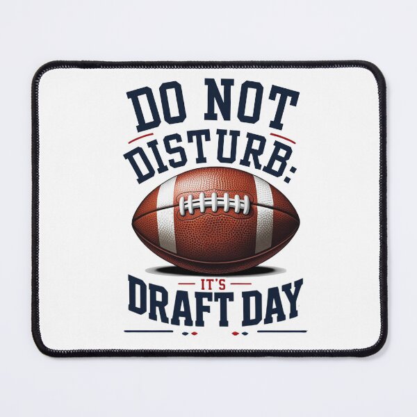 Item preview, Do Not Disturb - Fantasy Football Draft Day designed and sold by LewpyG.