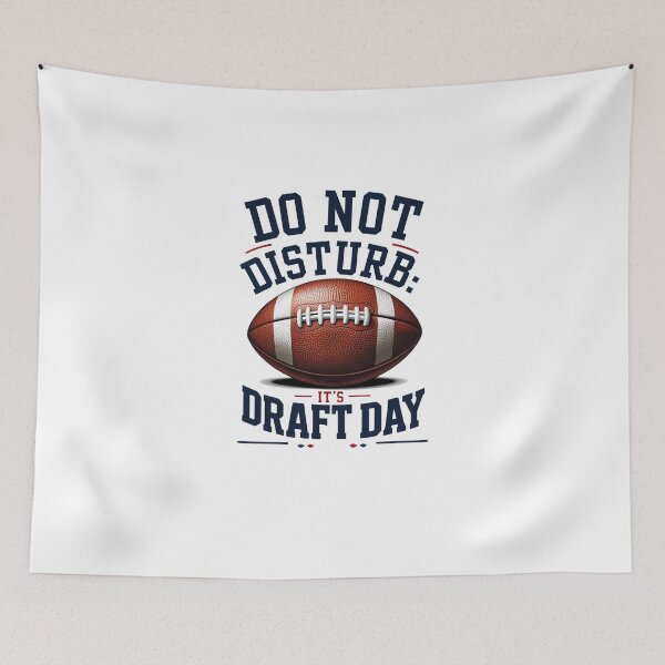 Item preview, Do Not Disturb - Fantasy Football Draft Day designed and sold by LewpyG.