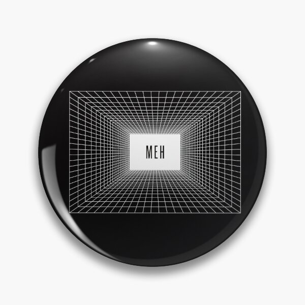 Item preview, Meh Unisex Tee, Sarcastic T-Shirt, Statement Shirt, Ambivalent Jersey, Gift for Him or Her designed and sold by Orens POD.