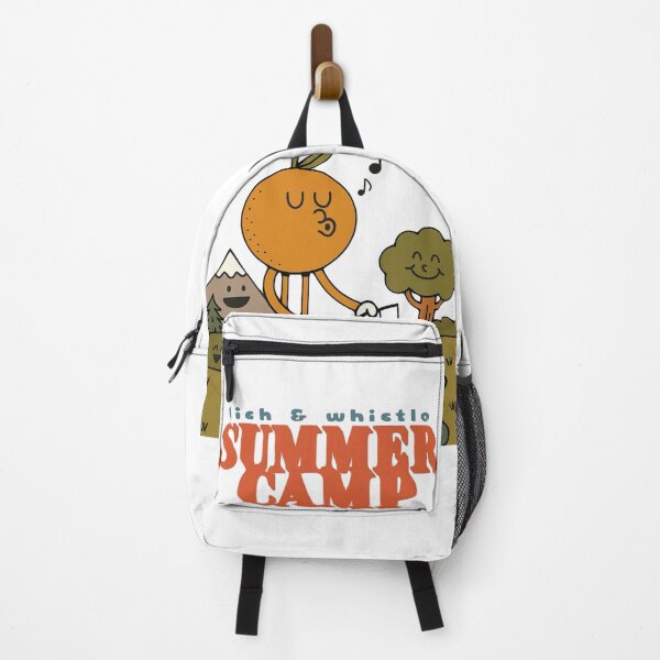 Item preview, Fish and Whistle Summer Camp poster designed and sold by Killer Creative.