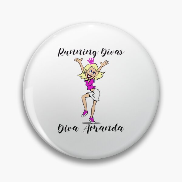 Item preview, Running Diva- Amanda designed and sold by VJKTees.