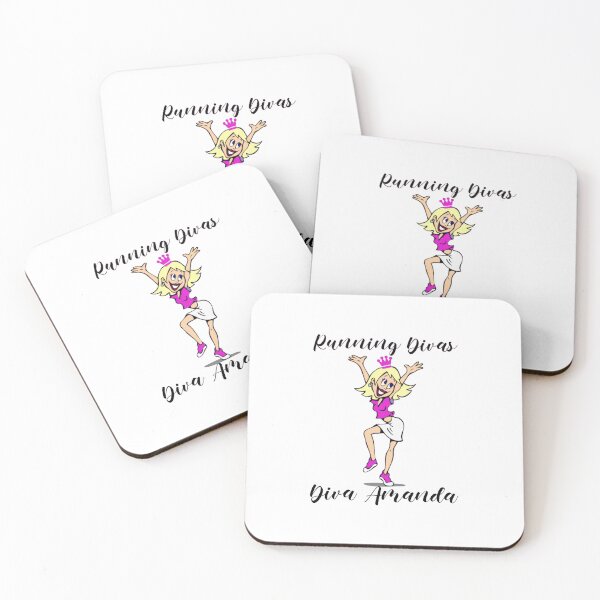 Item preview, Running Diva- Amanda designed and sold by VJKTees.