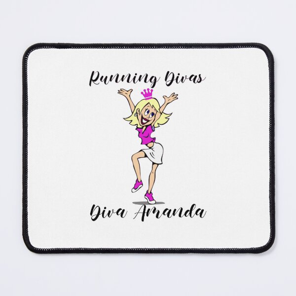 Item preview, Running Diva- Amanda designed and sold by VJKTees.