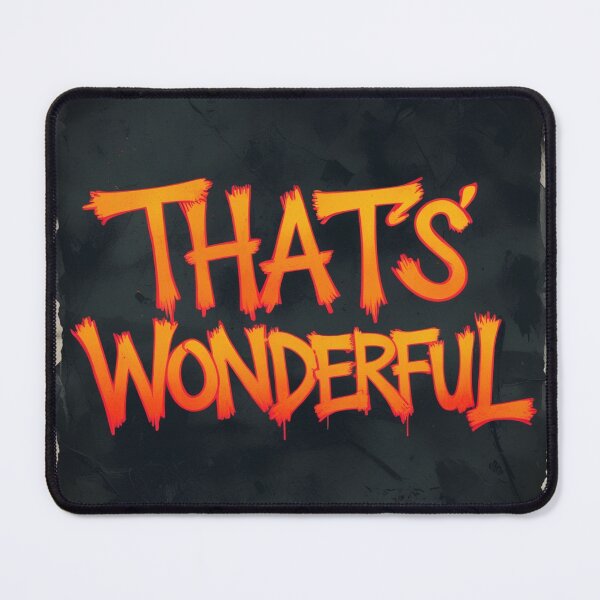 Item preview, That's Wonderful 27 designed and sold by Zeir Shop.