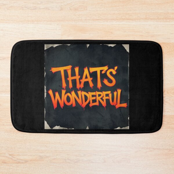 Item preview, That's Wonderful 27 designed and sold by Zeir Shop.