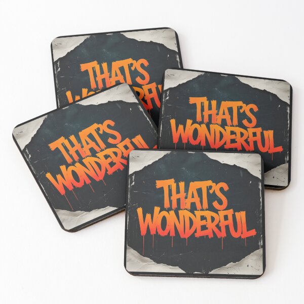 Item preview, That's Wonderful 30 designed and sold by Zeir Shop.