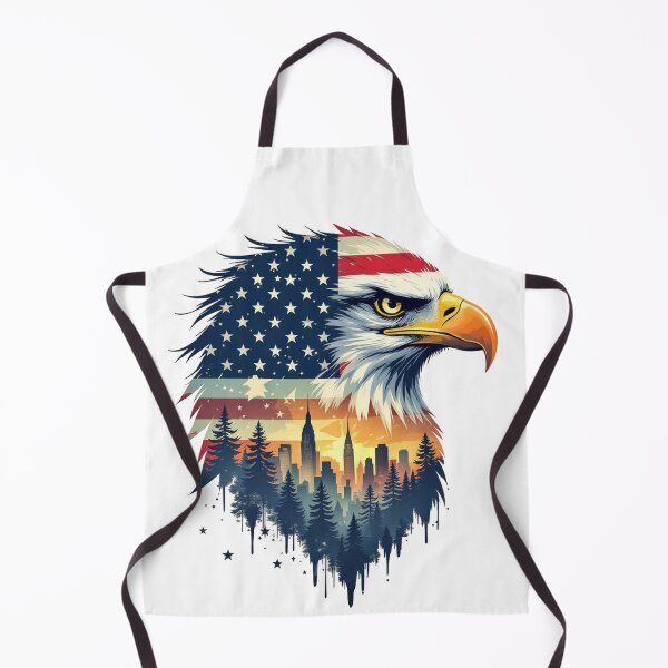 Item preview, Double Exposure American Eagle  designed and sold by J-CCreations.