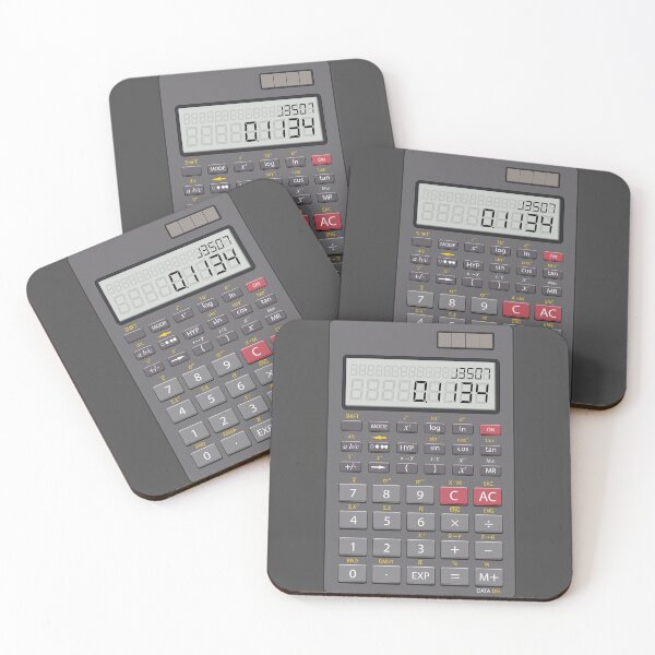 Item preview, Calculator Messages designed and sold by imlying.