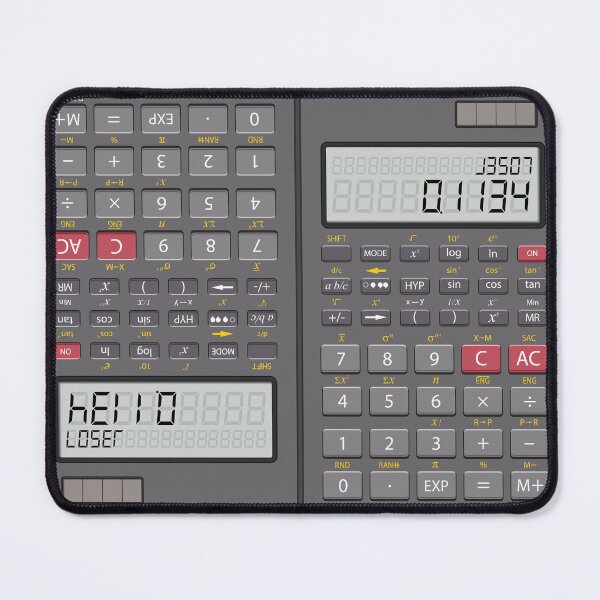 Item preview, Calculator Messages designed and sold by imlying.