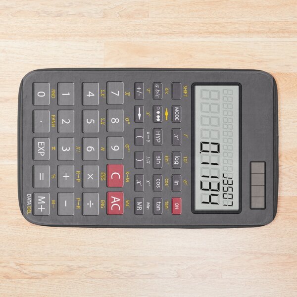 Item preview, Calculator Messages designed and sold by imlying.