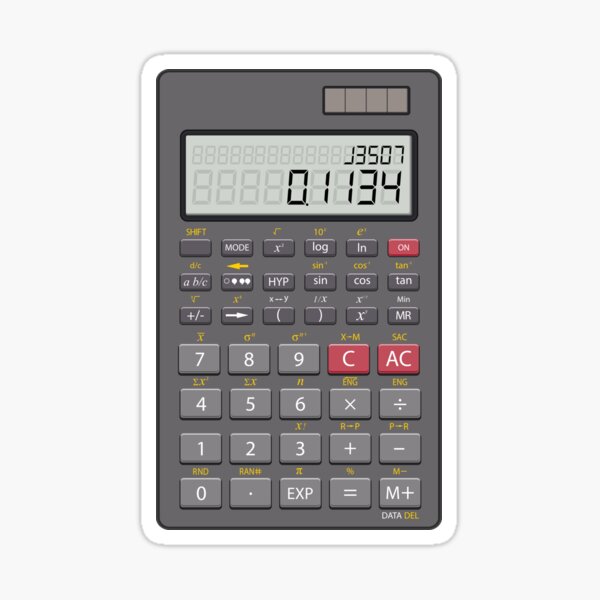 Item preview, Calculator Messages designed and sold by imlying.