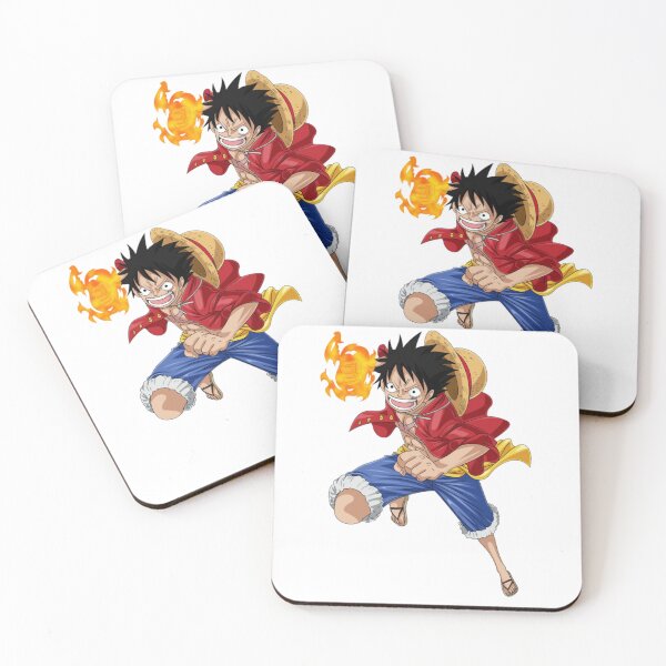 Item preview, Luffy in Action with Fire Punch – One Piece designed and sold by Cherry Glow.