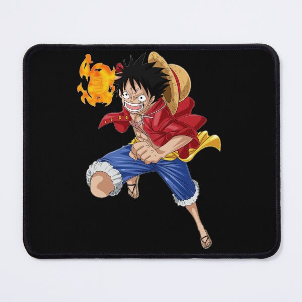 Item preview, Luffy in Action with Fire Punch – One Piece designed and sold by VibesNunes.desigs.