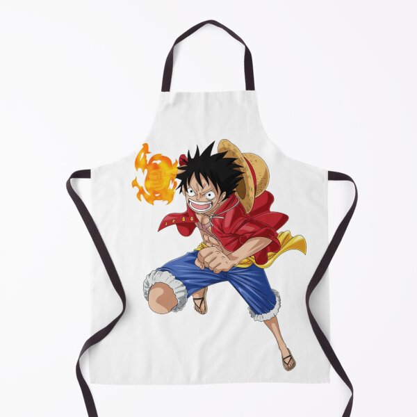 Item preview, Luffy in Action with Fire Punch – One Piece designed and sold by VibesNunes.desigs.