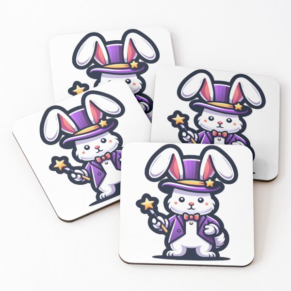 Item preview, Joyful Rabbit Magician designed and sold by  ViralVisionsCreating .