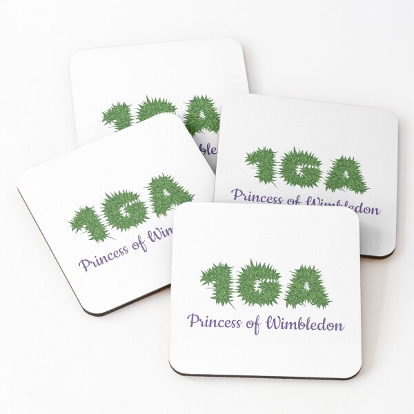 Item preview, Iga, Princess of London, Grand Slam Champion designed and sold by vectorlove.