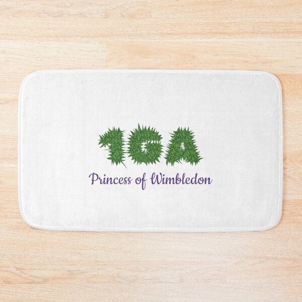 Item preview, Iga, Princess of London, Grand Slam Champion designed and sold by vectorlove.