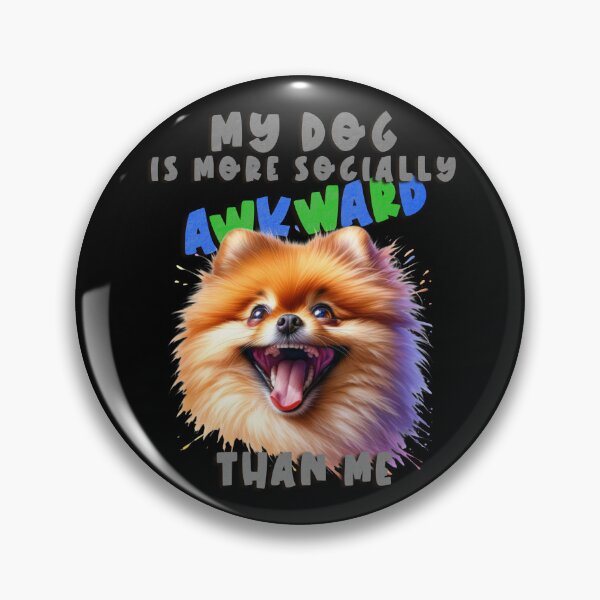 Item preview, Socially Awkward Pomeranian designed and sold by TMars.