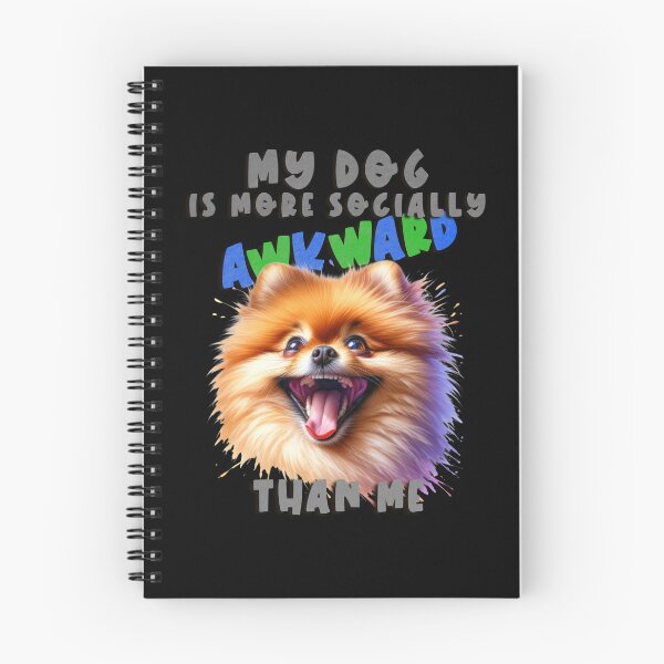 Item preview, Socially Awkward Pomeranian designed and sold by TMars.