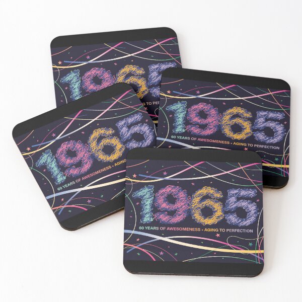 Item preview, 1965 - 60 Years of Awesomeness – Aging to Perfection designed and sold by PCStudio57.