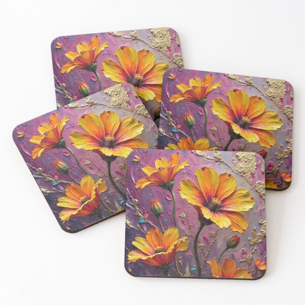 Item preview, Floral Design | Colorful Flower Art Painting designed and sold by TitoMassia.
