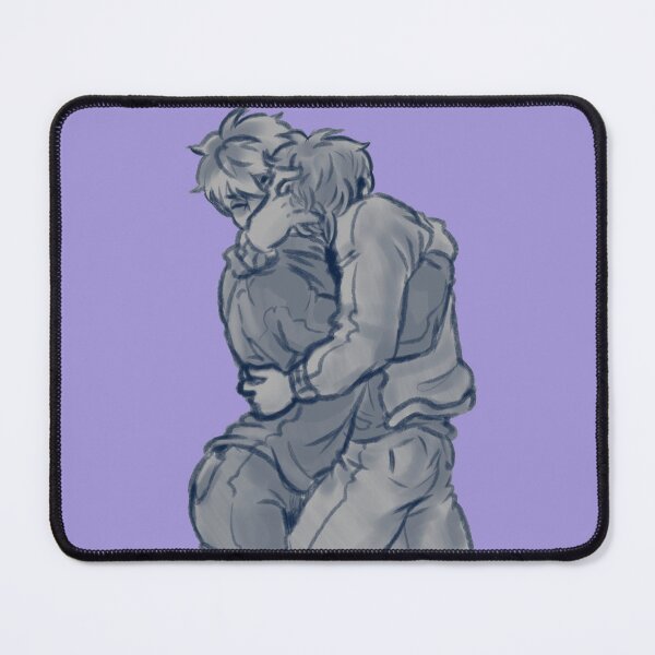 Item preview, UsaUra - Desperate Hug designed and sold by AstralRavens.