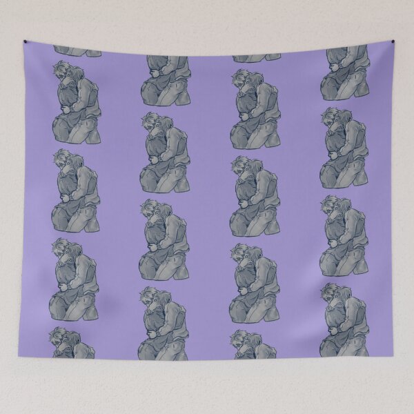 Item preview, UsaUra - Desperate Hug designed and sold by AstralRavens.