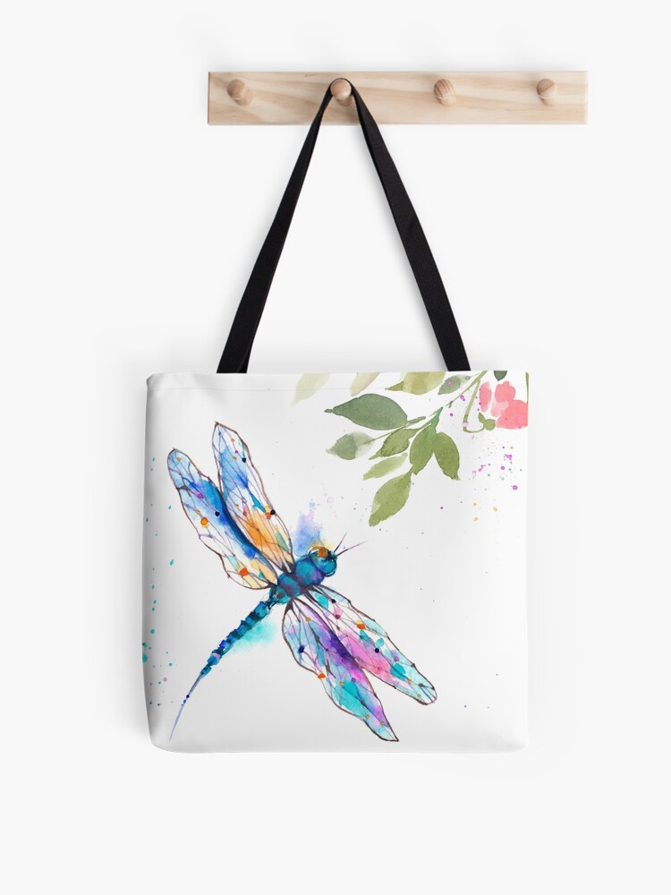 COACH® Outlet | Reversible City Tote With Dragonfly Print