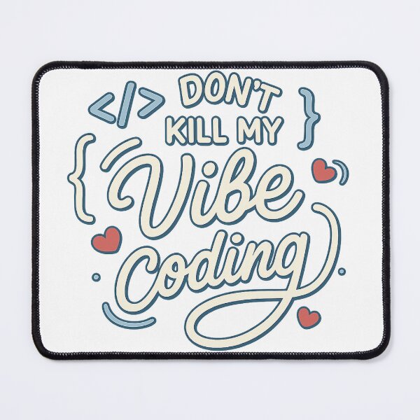 Item preview, Vibe Coding designed and sold by fritz-10signer.