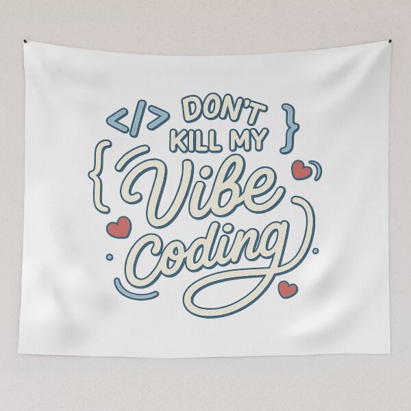 Item preview, Vibe Coding designed and sold by fritz-10signer.