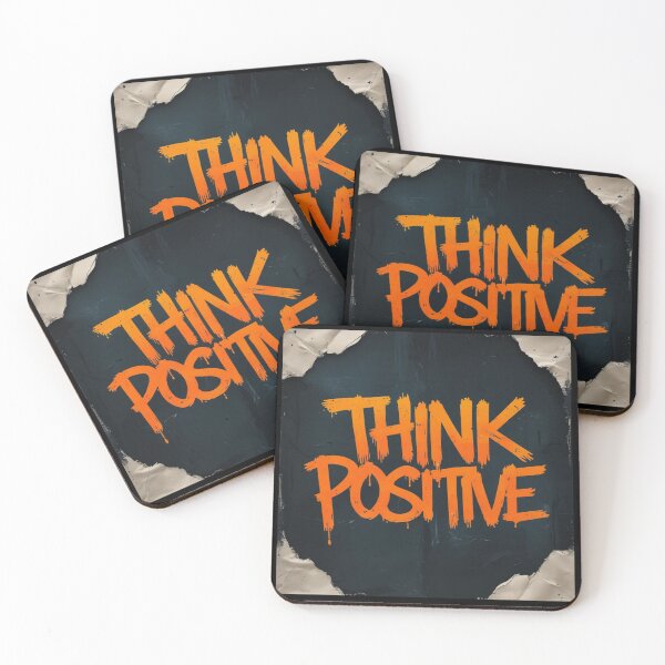 Item preview, Think Positive 27 designed and sold by Zeir Shop.
