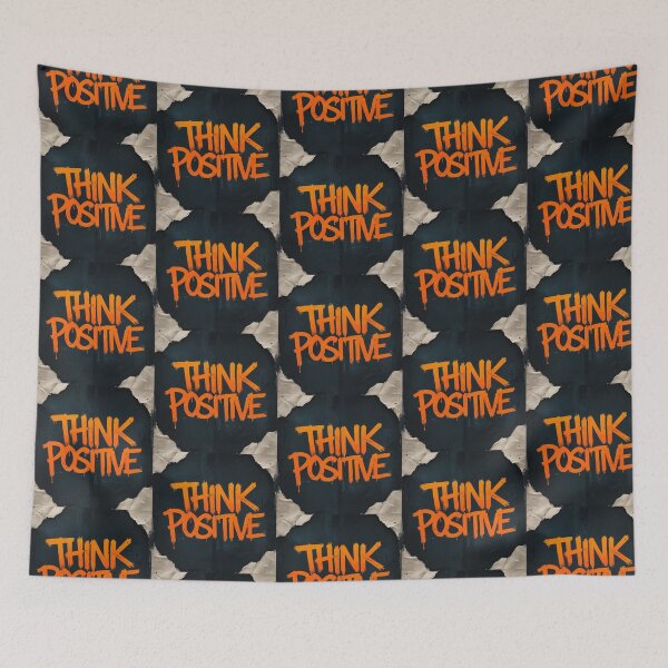Item preview, Think Positive 27 designed and sold by Zeir Shop.