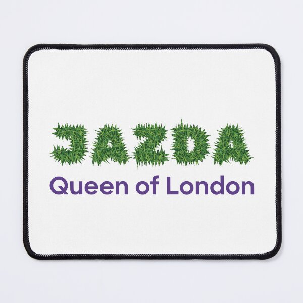 Item preview, "JAZDA" Queen of London, Polish power Iga Świątek tennis star grand slam designed and sold by vectorlove.