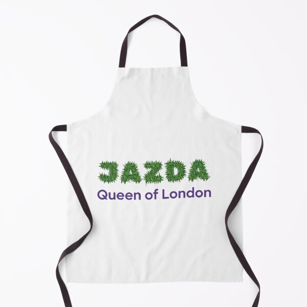 Item preview, "JAZDA" Queen of London, Polish power Iga Świątek tennis star grand slam designed and sold by vectorlove.