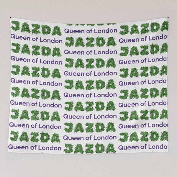 Item preview, "JAZDA" Queen of London, Polish power Iga Świątek tennis star grand slam designed and sold by vectorlove.