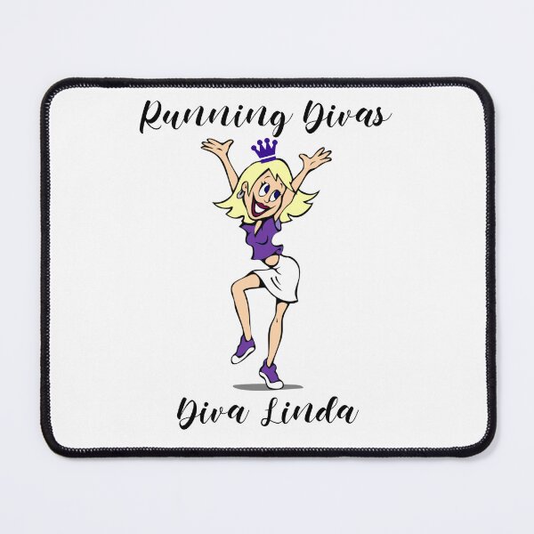 Item preview, Running Divas- Linda designed and sold by VJKTees.