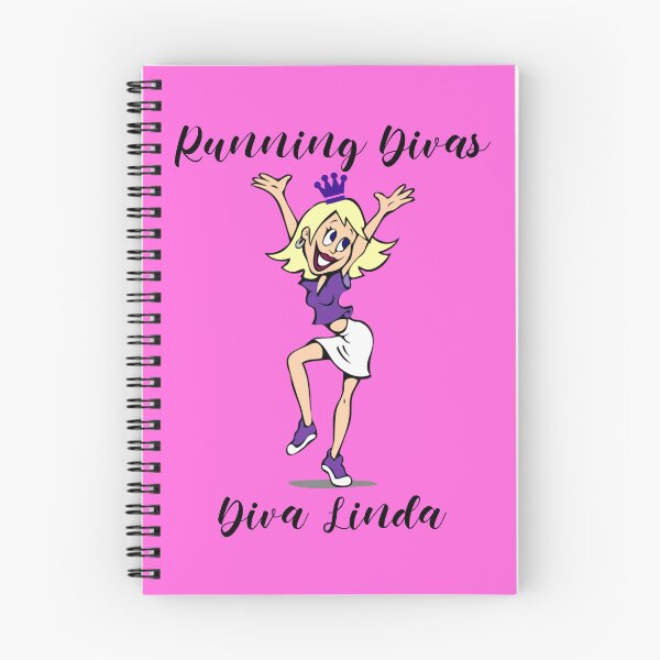 Item preview, Running Divas- Linda designed and sold by VJKTees.