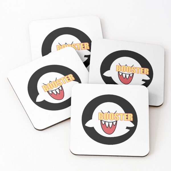 Item preview, Booster Ghost Boo Black designed and sold by SanArtcisco.