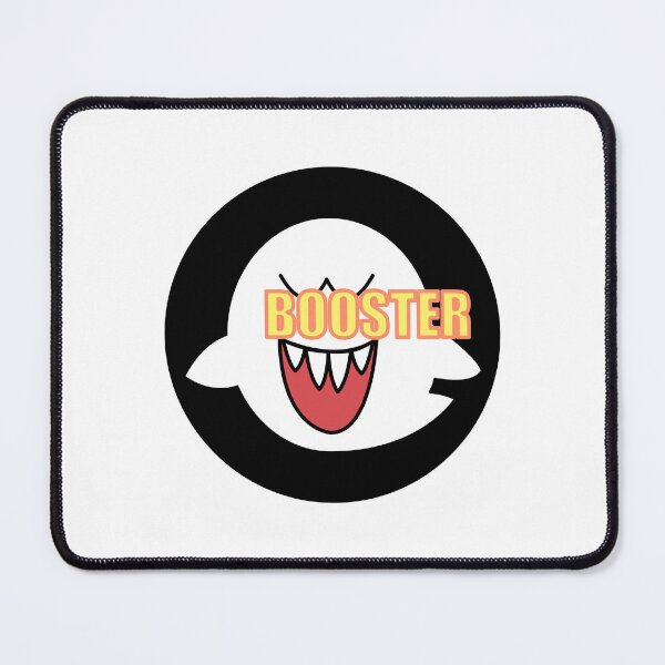 Item preview, Booster Ghost Boo Black designed and sold by SanArtcisco.