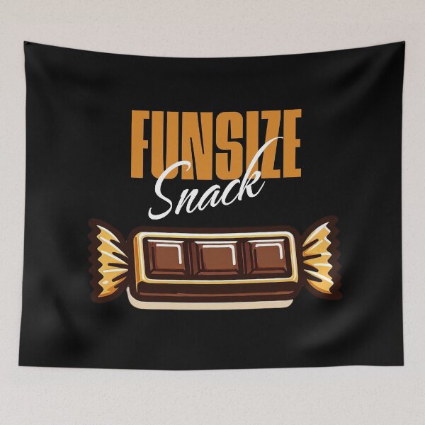 Item preview, Fun Size, Short People Tee, Snack Lover Gift, Petite Size Shirt, Fun Graphic Top, Unisex T-Shirt designed and sold by Orens POD.