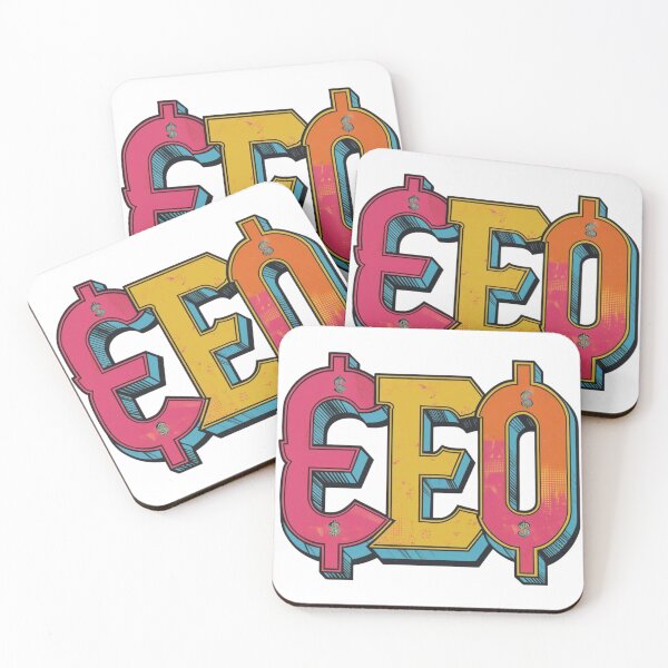Item preview, CEO Boss Leader Office Humor Humor Cool Cute Profession Occupation Phrase designed and sold by UrbanStitchCreations.