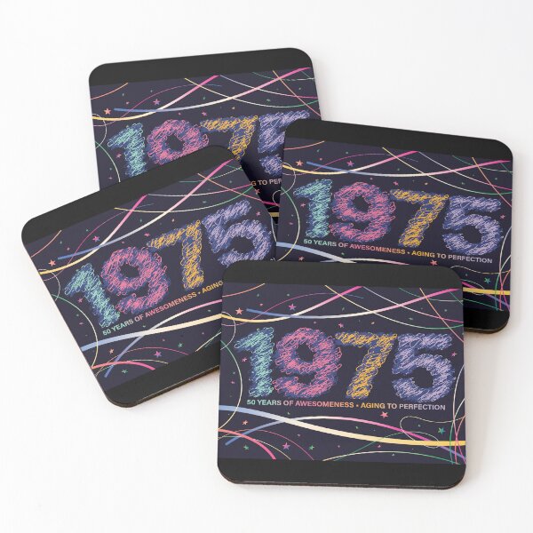 Item preview, 1975 - 50 Years of Awesomeness – Aging to Perfection designed and sold by PCStudio57.