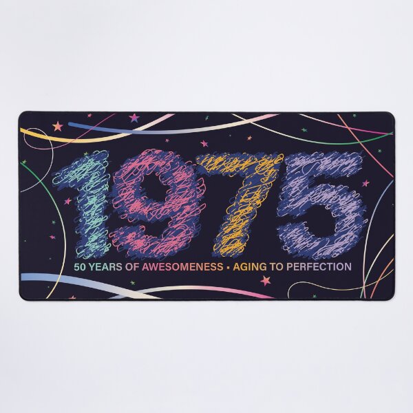 Item preview, 1975 - 50 Years of Awesomeness – Aging to Perfection designed and sold by PCStudio57.