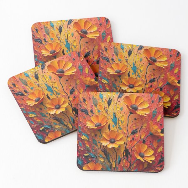 Item preview, Floral Style | Artistic Painting Flowers Colorful designed and sold by TitoMassia.