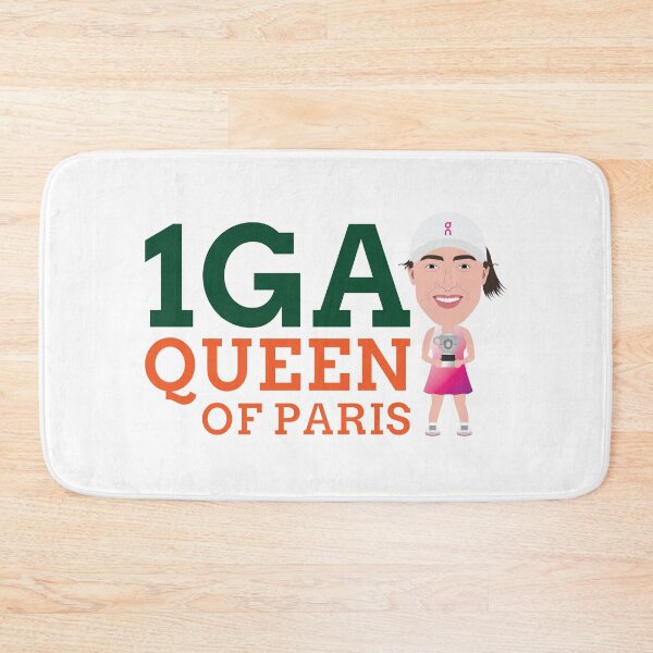 Item preview, Iga, the queen of Paris, winner of the Grand Slam designed and sold by vectorlove.