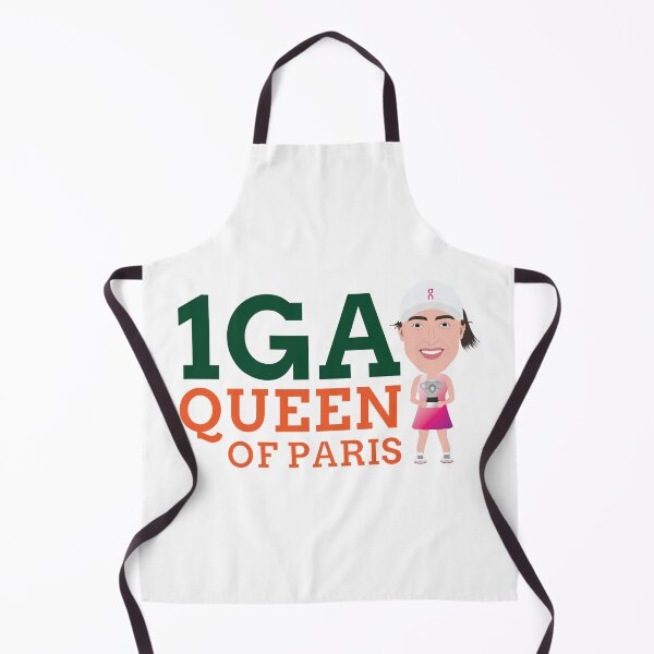 Item preview, Iga, the queen of Paris, winner of the Grand Slam designed and sold by vectorlove.