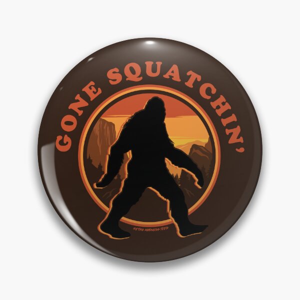 Item preview, Gone Squatchin' designed and sold by RetroMadnessTees.