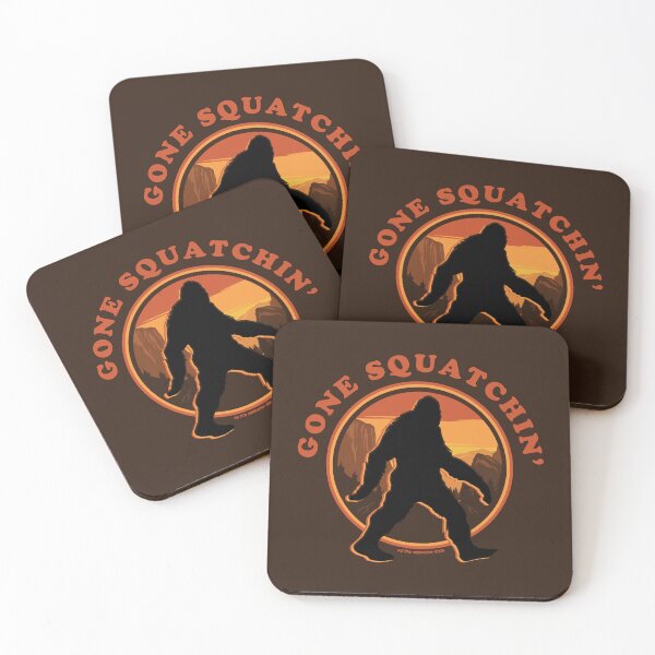 Item preview, Gone Squatchin' designed and sold by RetroMadnessTees.