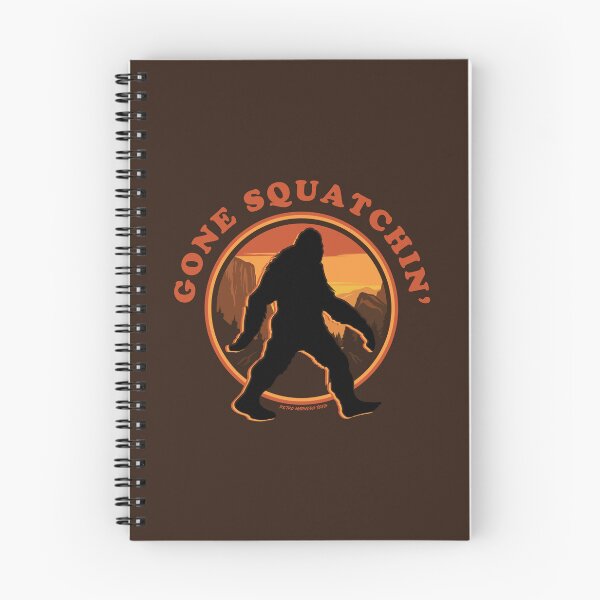 Item preview, Gone Squatchin' designed and sold by RetroMadnessTees.
